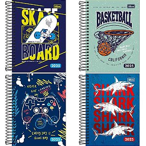 AGENDA 2025 D MASCULINA ESP 176F 117X164M