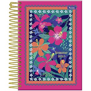 AGENDA 2025 FEMME 176F.117X164MM