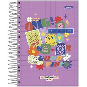 AGENDA 2025 JOYFUL MIND 176F.117X164MM