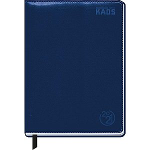 AGENDA 2025 KAOS COURO SINT.192F.117X157MM