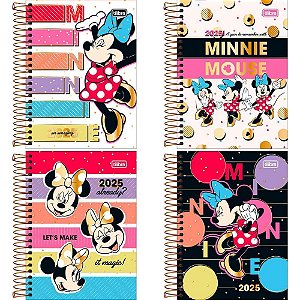 AGENDA 2025 MINNIE CD ESP 176FLS 117X164MM