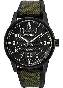 Relógio SEIKO Masculino Militar | SUR325B1 P2EX CAL.6N76
