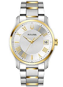 Relógio BULOVA Misto Classic Wilton 98B391