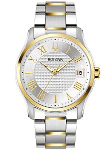 Relógio Bulova Misto | Classic | Quartz | 98B391