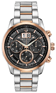 Relógio Bulova Sutton Cronógrafo Quartz 98B335