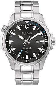Relógio Bulova Prata | Marine Star |  Quartz | 96B382
