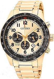 Relógio Citizen | Dourado | Cronógrafo | AN8162-57P | TZ30964G