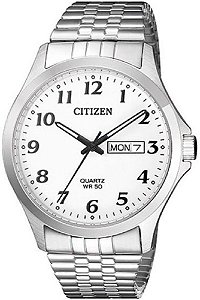 Relógio Citizen | Prateado | Quartz | BF5000-94A | TZ20813Q