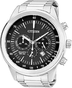 Relógio Citizen | Prateado | Cronógrafo | TZ30973T | AN8150-56E