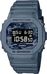 Relógio Casio G-SHOCK Camuflado | DW-5600CA-2DR
