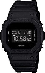 Relógio Casio G-SHOCK Digital Masculino | DW-5600BB-1DR