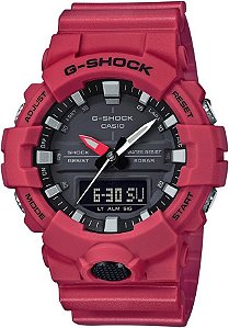 Relógio Casio G-Shock Analógico Digital | GA-800-4ADR
