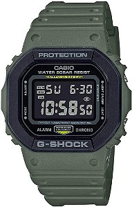 Relógio Casio G-Shock Masculino | DW-5610SU-3DR