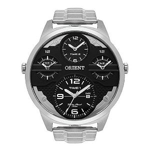 Relógio Orient Masculino - Prata MBSST002 P2SX