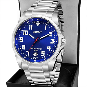 Relógio Orient Masculino 41mm | Pulseira Ajustável | 50m de profundidade