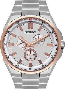 Relógio Orient | Prateado Masculino | Quartz | MTSSM013 S1SX