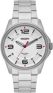 Relógio Orient | Prateado | Quartz | MBSS1288 S2SX