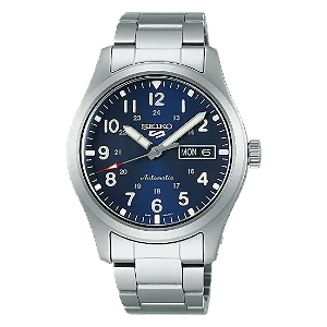 Relógio Seiko 5 Sports Field Automático SRPG29B1 Azul