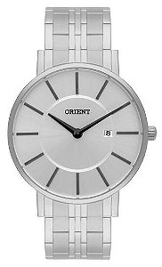 Relógio Orient | Prateado | Quartz | MBSS1261 S1SX