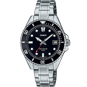 Relógio CASIO DURO 38mm MDV-10D-1A1VDF