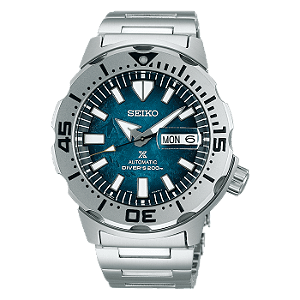 Relógio Seiko Prospex Monster SRPH75B1 ANTÁRTICA