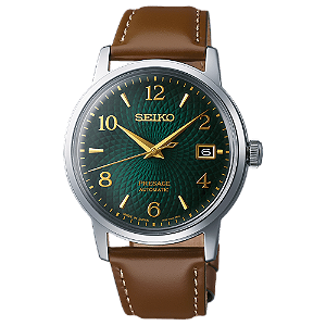 Relógio Seiko Presage Cocktail Time Mojito Automático SRPE45J1