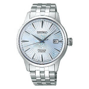 Relógio Seiko Presage Cocktail Sky Diving SRPE19J1