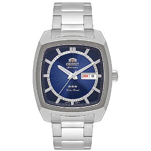 Relógio ORIENT Masculino Automático 3 estrelas F49SS031 D1SX