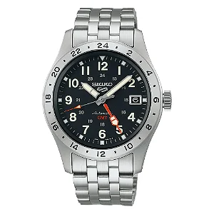 Relógio Seiko 5 Sports Field GMT Automático SSK023B1