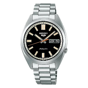 Relógio Seiko 5 Sports Automático SRPK89B1 Preto