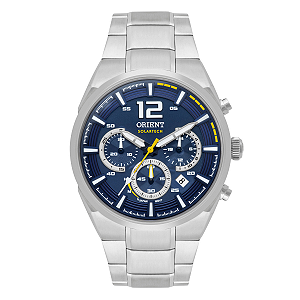 Relógio Orient SolarTech Cronógrafo - MBSSC257 D2SX