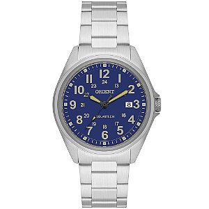 RELÓGIO ORIENT SOLARTECH MASCULINO ANALÓGICO MBSS1492 D2SX