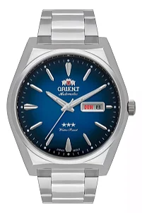 Orient 3 Estrelas Automático F49SS013NH Azul