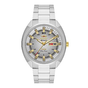 Relógio Orient 3 Estrelas Automático NH3SS006 S1SX Branco