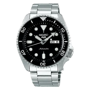 Relógio Seiko 5 Sports Automático SRPD55B1 Preto