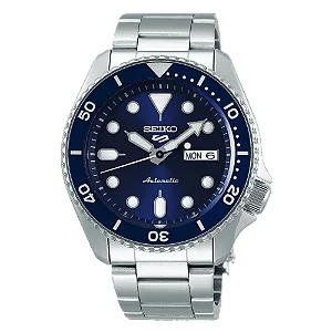 Relógio Seiko 5 Sports Automático SRPD51B1 Azul
