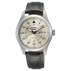 Relógio Seiko 5 Sports Automático Flieger Pilot SRPJ87K1