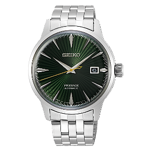 Relógio Seiko Presage Automático SRPE15J1 Cocktail Mockingbird