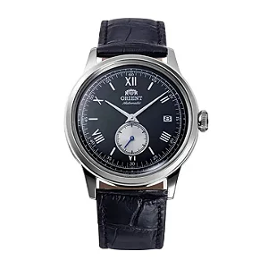 Relógio Orient Bambino Automático V2 Small Seconds RA-AP0101B30B – Elegância Retrô