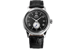 Relógio Orient Bambino Automático V2 Small Seconds RA-AP0101B30B – Elegância Retrô