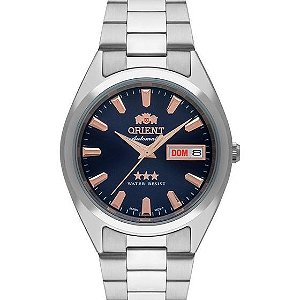 Relógio ORIENT Automático 3 Estrelas 469SS084NH D1SX