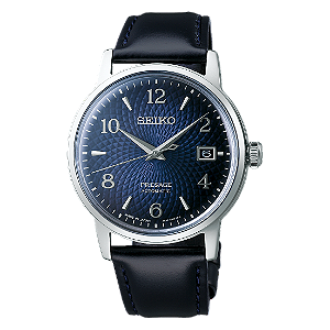 Relógio Seiko Presage Automático Cocktail Time SRPE43 Azul