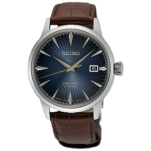 Relógio Seiko Presage Automático SRPK15J1 Cocktail Midnight Blue Moon