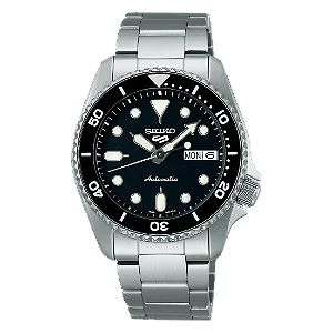 Relógio Seiko 5 Sports Reduced Automático Preto SRPK29B1
