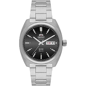 Relógio Orient Heritage 3 Estrelas Automático Preto YN6SS001 G1SX