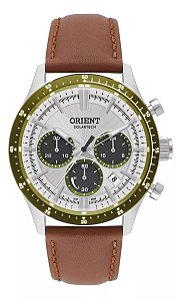 Relógio ORIENT SolarTech Sport Cronógrafo Masculino MBSCC065 S1MX