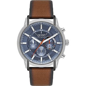 Relógio Orient Sport Cronógrafo Azul MTSCC047 A1MX