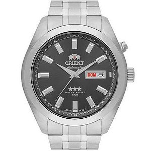 Relógio ORIENT Automático 3 Estrelas 469SS075NH G1SX