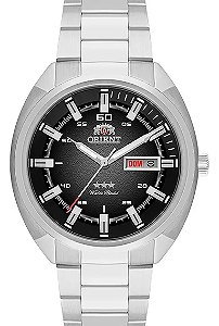 Relógio Orient 3 Estrelas Automático NH3SS007 P1SX Preto