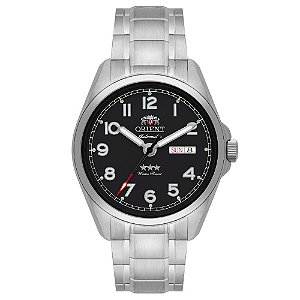 Relógio Orient 3 Estrelas Elegance Automático Preto YN6SS006 P2SX